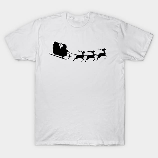 Santa Claus T-Shirt by Right-Fit27